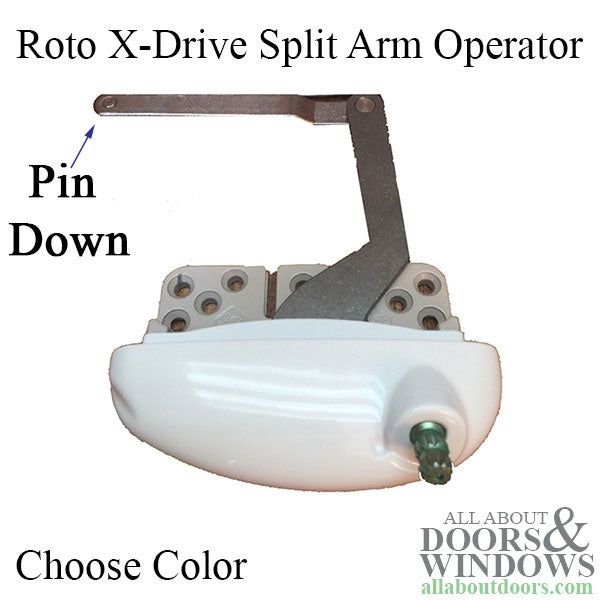 Roto Split Arm Casement Window Operators - Roto Split Arm Casement Window Operators