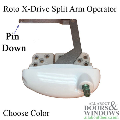 Roto Split Arm Casement Window Operators - Roto Split Arm Casement Window Operators