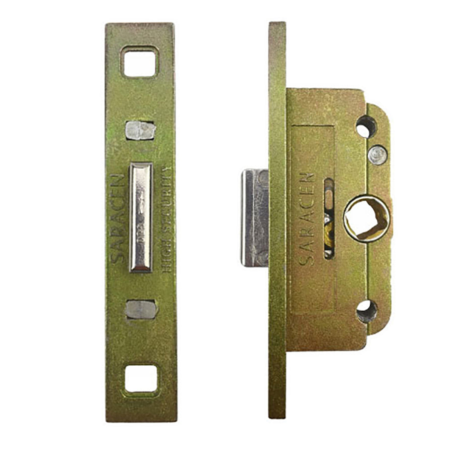 Saracen SC2 Window Lock Gearbox - Straight Faceplate - Saracen SC2 Window Lock Gearbox - Straight Faceplate
