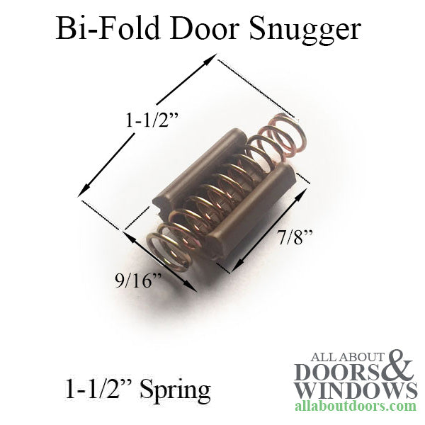 Bi-fold Closet Door Snugger, 1-1/2