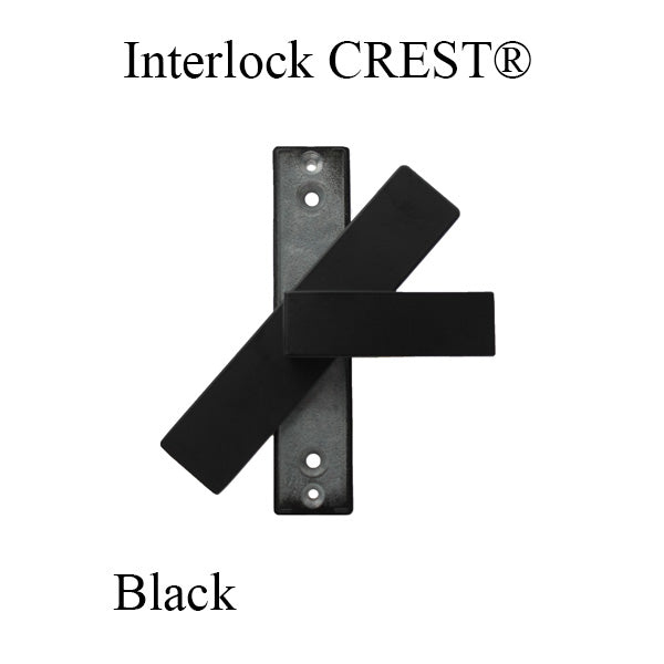 Interlock CREST®  Sliding patio door interior handle assembly - Interlock CREST®  Sliding patio door interior handle assembly