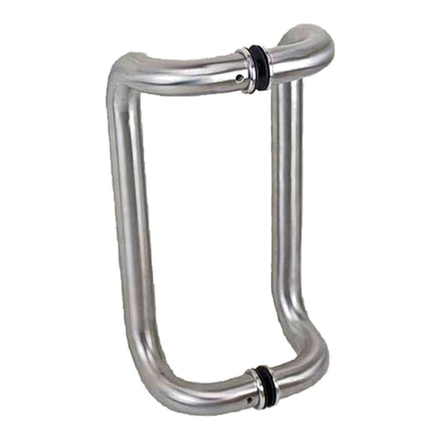 Rockwell Security 10 inch Offset Back to Back Commercial Door Pull - Rockwell Security 10 inch Offset Back to Back Commercial Door Pull