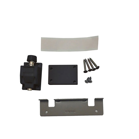 Andersen auxiliary foot bolt lock kit, 100 series sliding door - Black