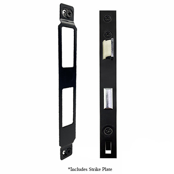 Larson QuickFit 5 Sided Spindle Mortise Lock Body NO Trim Choose Color - Larson QuickFit 5 Sided Spindle Mortise Lock Body NO Trim Choose Color