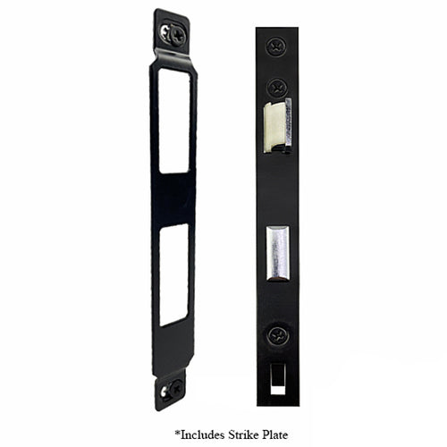 Larson QuickFit 5 Sided Spindle Mortise Lock Body NO Trim Choose Color - Larson QuickFit 5 Sided Spindle Mortise Lock Body NO Trim Choose Color