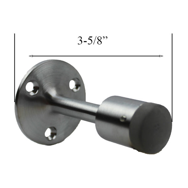 Wall Stop - 3-5/8 Inch Reach - Wall Stop - 3-5/8 Inch Reach
