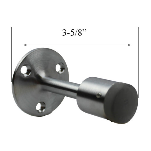 Wall Stop - 3-5/8 Inch Reach - Wall Stop - 3-5/8 Inch Reach