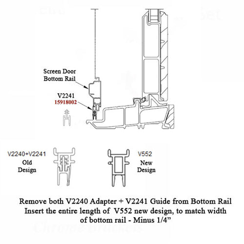 Marvin Integrity V2241 Bottom Screen Guide 2