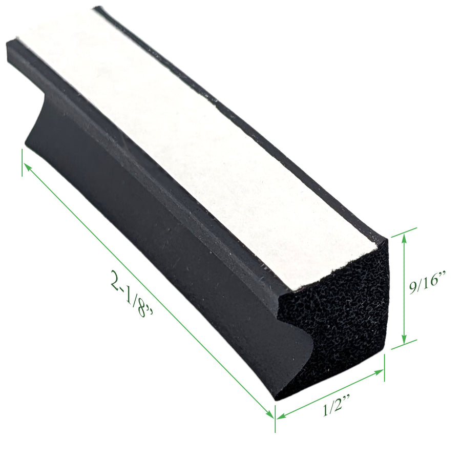 Andersen Head Foam Plug For Sliding Doors - Andersen Head Foam Plug For Sliding Doors