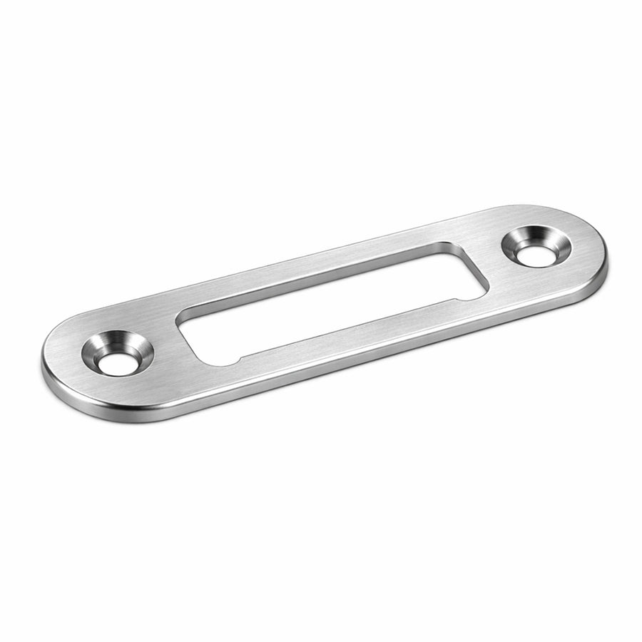 Hoppe Sidelite Multipoint Lock Strike Plate Stainless Steel - Hoppe Sidelite Multipoint Lock Strike Plate Stainless Steel