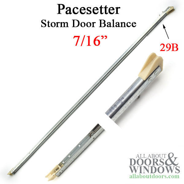 Pacesetter 800 Series Window Balance for Storm Door BSI 29B - Pacesetter 800 Series Window Balance for Storm Door BSI 29B