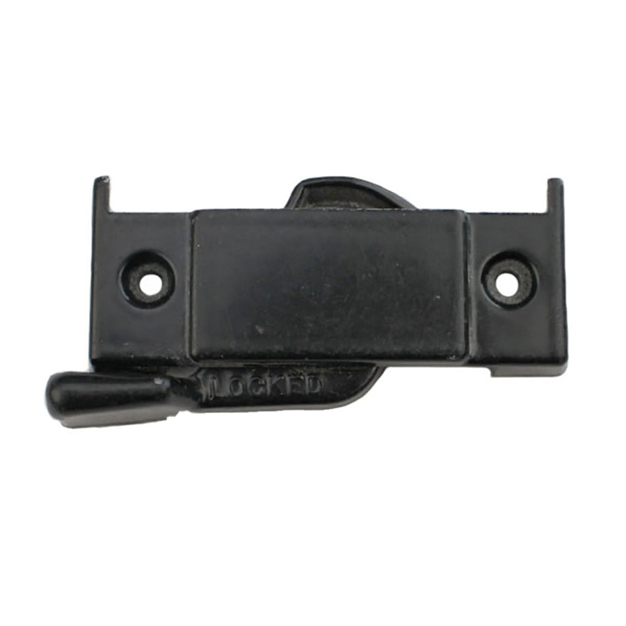 Sweep style sash lock, 2-1/4