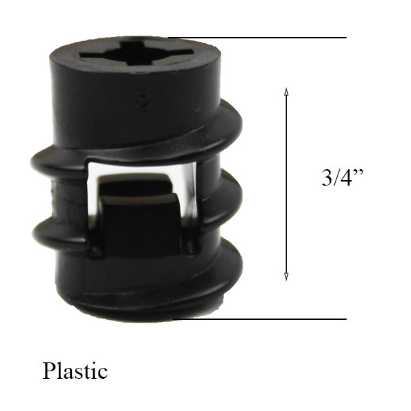 Jamb Jack 3 Insert, Double Hung Tilt Window - Black - Jamb Jack 3 Insert, Double Hung Tilt Window - Black