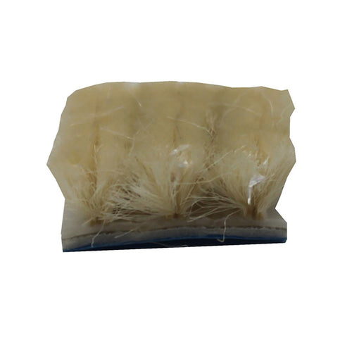 Adhesive Back Dust Plug, 11/16 x 13/16, Double Hung Tilt Window - Adhesive Back Dust Plug, 11/16 x 13/16, Double Hung Tilt Window