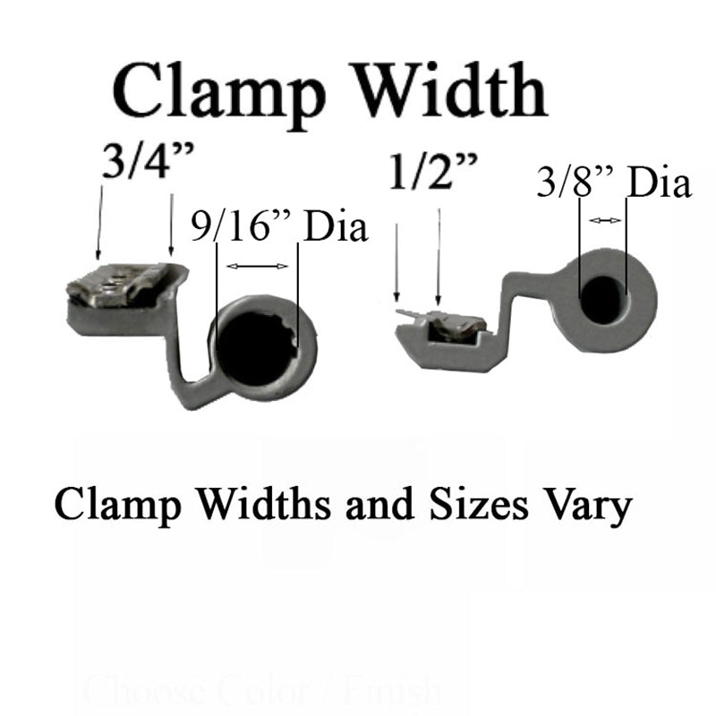 Clamp Hinge for Aluminum Terrace and Balcony Doors - Clamp Hinge for Aluminum Terrace and Balcony Doors