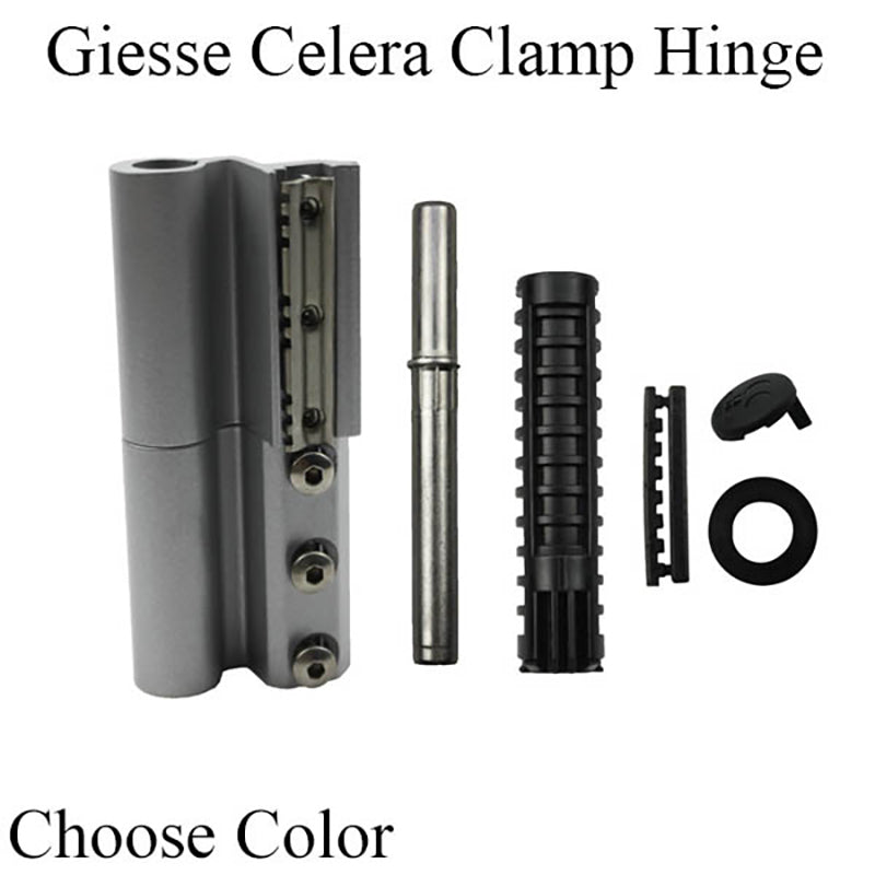 Clamp Hinge for Aluminum Terrace and Balcony Doors - Clamp Hinge for Aluminum Terrace and Balcony Doors
