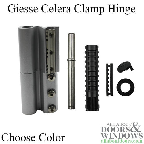 Clamp Hinge for Aluminum Terrace and Balcony Doors - Clamp Hinge for Aluminum Terrace and Balcony Doors