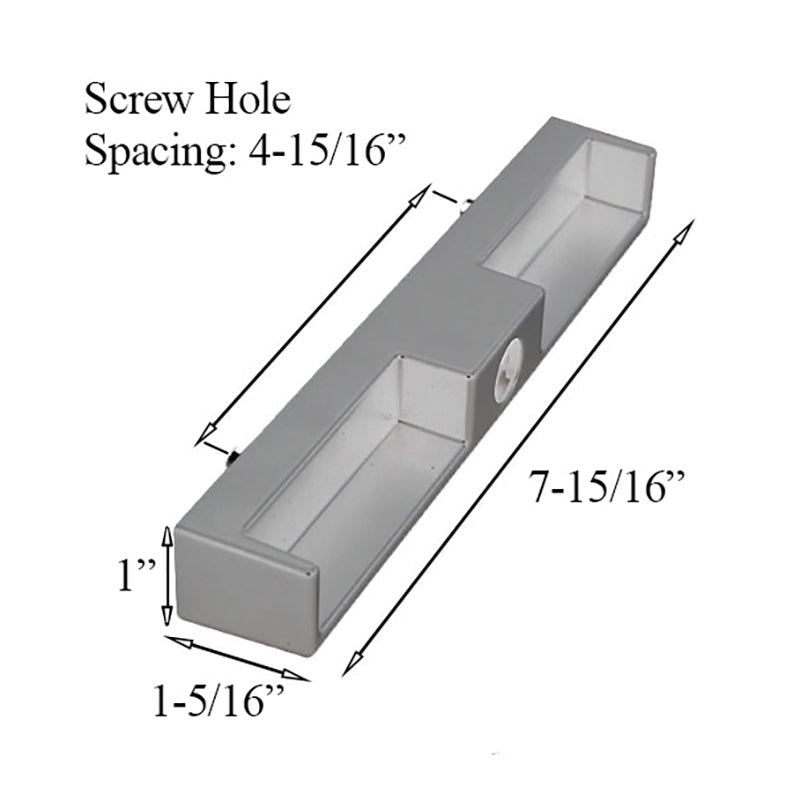 Milgard, Trinsic Series / V300 Sliding Patio Door Keyed Exterior Handle - Choose Color - Milgard, Trinsic Series / V300 Sliding Patio Door Keyed Exterior Handle - Choose Color