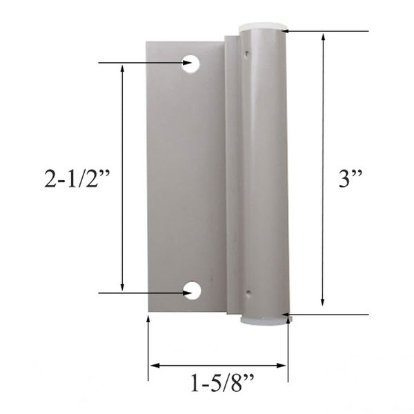Andersen Hinge Leaf Screen Door Lower Sandstone 0924485 - Andersen Hinge Leaf Screen Door Lower Sandstone 0924485