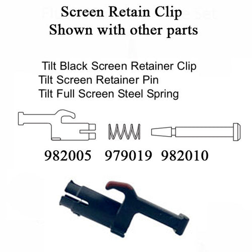Black Cap for Weathershield Screen - Double Hung Window - Black Cap for Weathershield Screen - Double Hung Window