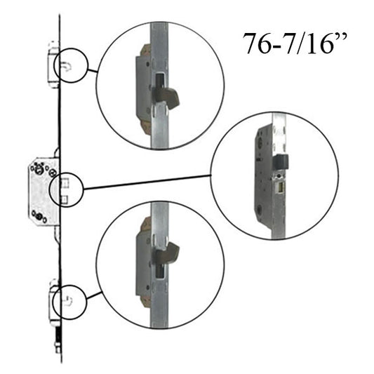 Andersen Multipoint Lock for A-Series Hinged Doors, 76-7/16", 2008-Present