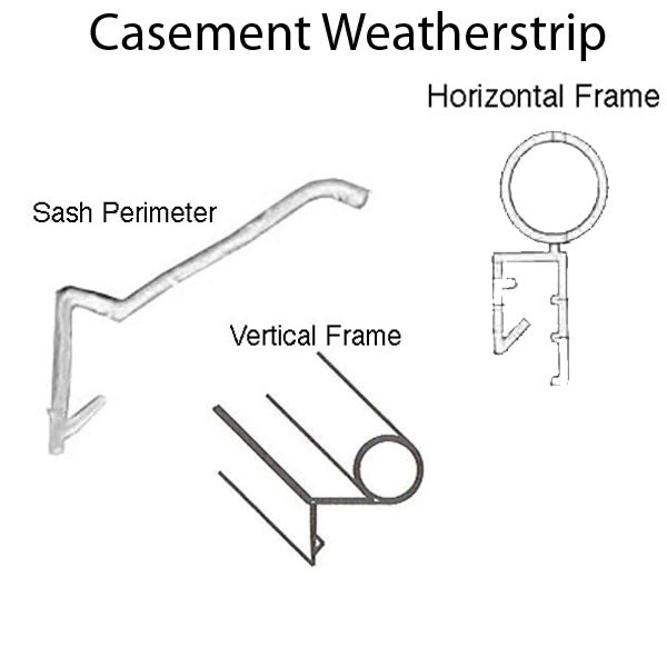 Bilt Best Horizontal Frame Weatherstrip For Casement Windows .250 Inch Diameter Bulb Black Tan - Bilt Best Horizontal Frame Weatherstrip For Casement Windows .250 Inch Diameter Bulb Black Tan