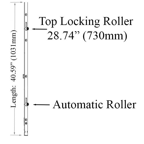 16mm Auto Top Extension, Roller @ 28.74