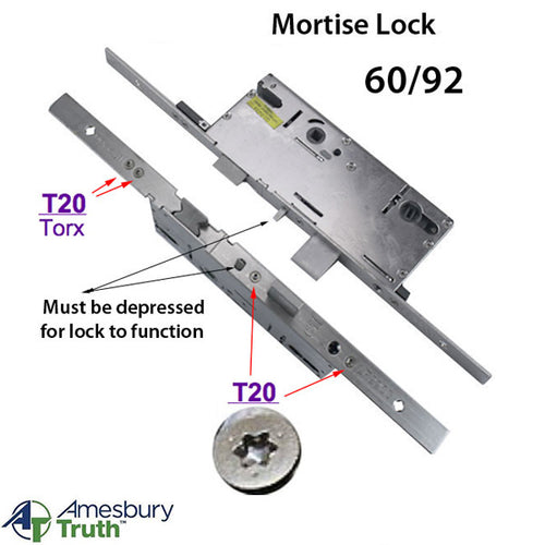 P2000 Active Gearbox only 35/92 Euro Cylinder - P2000 Active Gearbox only 35/92 Euro Cylinder