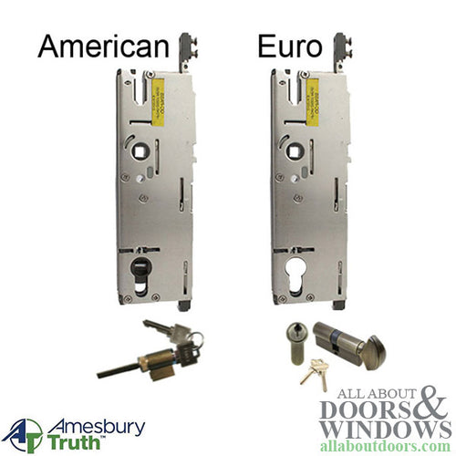 Amesbury Truth P2000 Active Multipoint Mortise Lock 45/92 European Cylinder - Amesbury Truth P2000 Active Multipoint Mortise Lock 45/92 European Cylinder