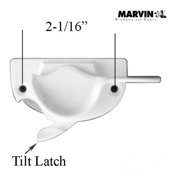 Marvin Ultimate Double Hung Sash Lock With Tilt Feature Sash Lock - Marvin Ultimate Double Hung Sash Lock With Tilt Feature Sash Lock