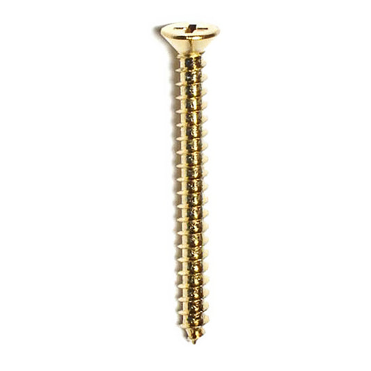 10 x 2 Flat Head, Phillips Drive, Type-A Screw, 25 pack - Choose Color
