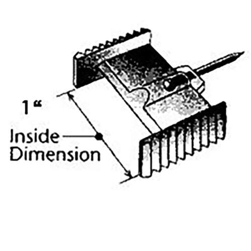 Window Grille/ Grid Parts: 1 Inch  I/S  Dimension, Sliding Grill - Window Grille/ Grid Parts: 1 Inch  I/S  Dimension, Sliding Grill