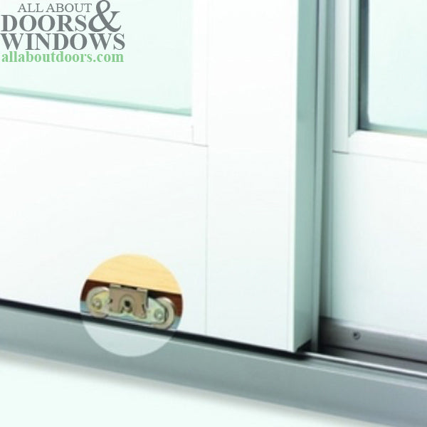 Andersen Perma-Shield Gliding Door - Steel Tandem Roller Assembly w/ Bracket (1982 - present) - Andersen Perma-Shield Gliding Door - Steel Tandem Roller Assembly w/ Bracket (1982 - present)