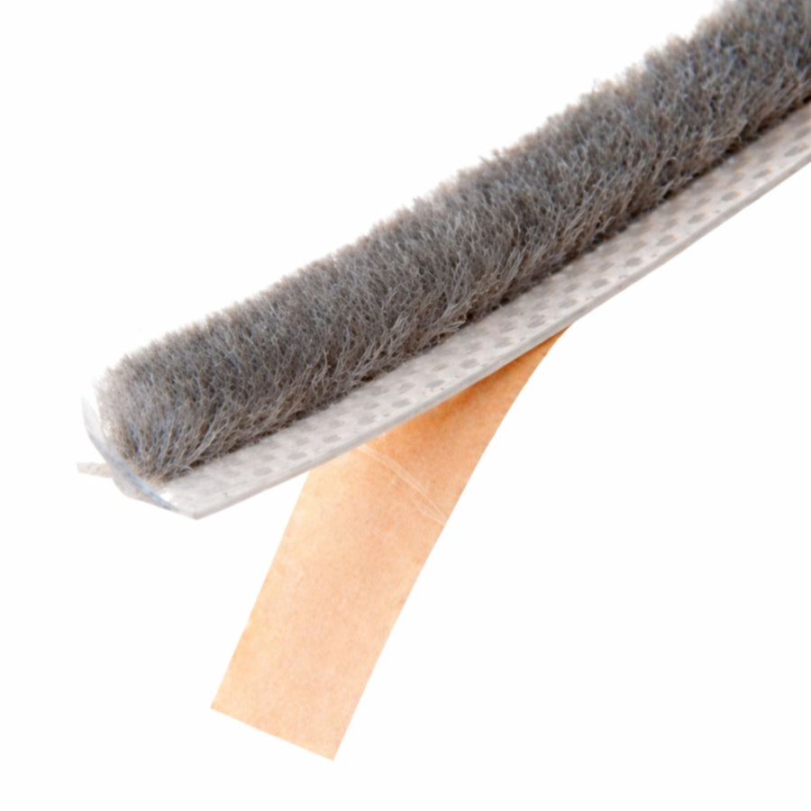Adhesive Back Weatherstrip .250 Backing x .150 Pile - Adhesive Back Weatherstrip .250 Backing x .150 Pile