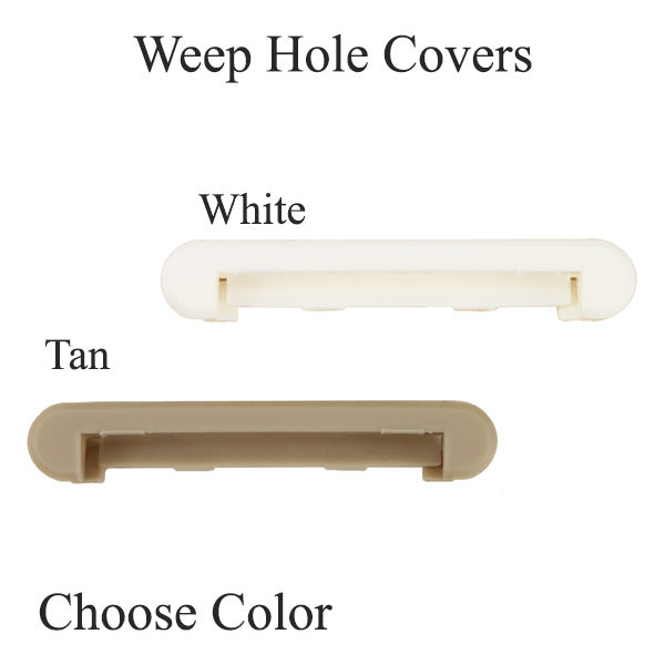 Milgard Sliding Window Weep Hole Cover - Milgard Sliding Window Weep Hole Cover