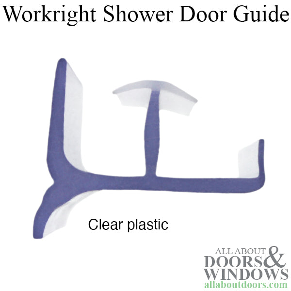 Bottom Track Guide - Workright 1/4