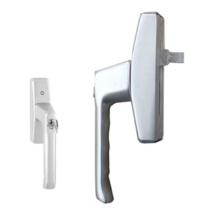 Hoppe London Tilt Turn, Keyed, Fork Style - Hoppe London Tilt Turn, Keyed, Fork Style