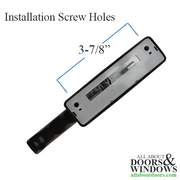 Hoppe London Tilt Turn, Keyed, Fork Style - Hoppe London Tilt Turn, Keyed, Fork Style