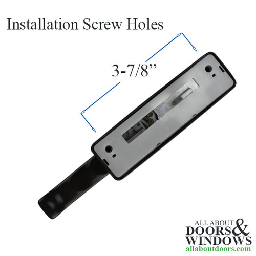 Hoppe London Tilt Turn, Keyed, Fork Style - Hoppe London Tilt Turn, Keyed, Fork Style