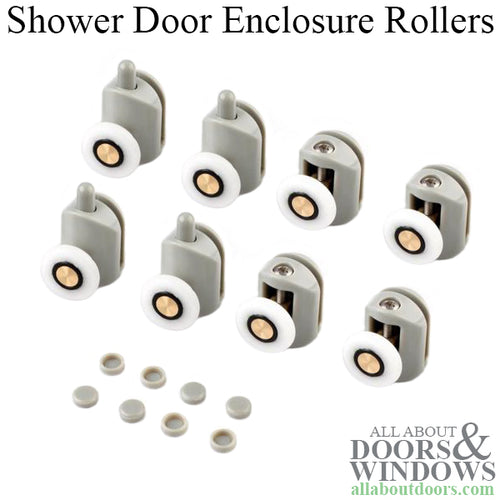 Shower Door Enclosures Rollers Runners Wheels - Shower Door Enclosures Rollers Runners Wheels