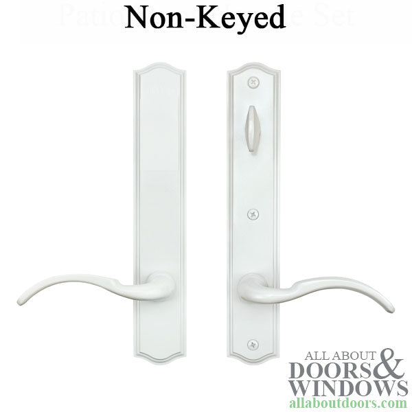 Neuma Non-Keyed Handle Set Special 5-1/4 PZ - Neuma Non-Keyed Handle Set Special 5-1/4 PZ
