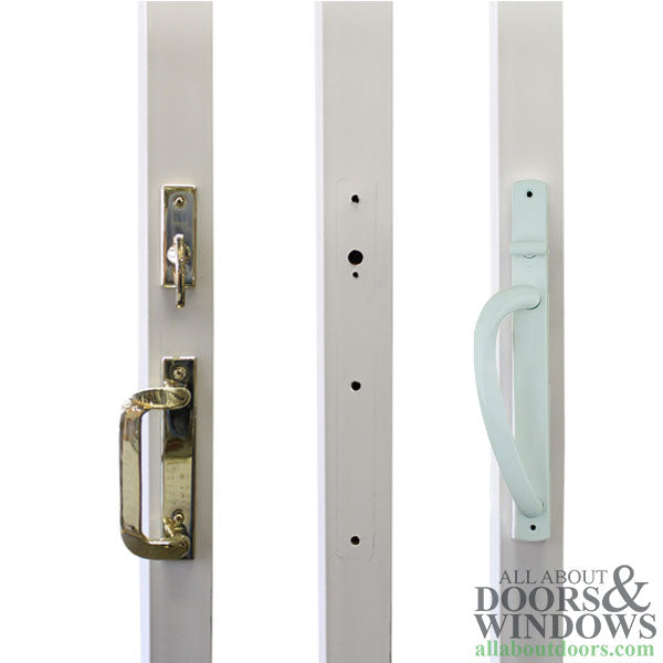Truth Door Handle For Sliding Glass Doors Curved Top Keyed Handlset Choose Color - Truth Door Handle For Sliding Glass Doors Curved Top Keyed Handlset Choose Color