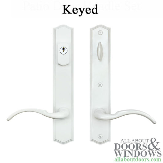 Neuma Active Keyed Handle Set 5-1/4 Inch PZ