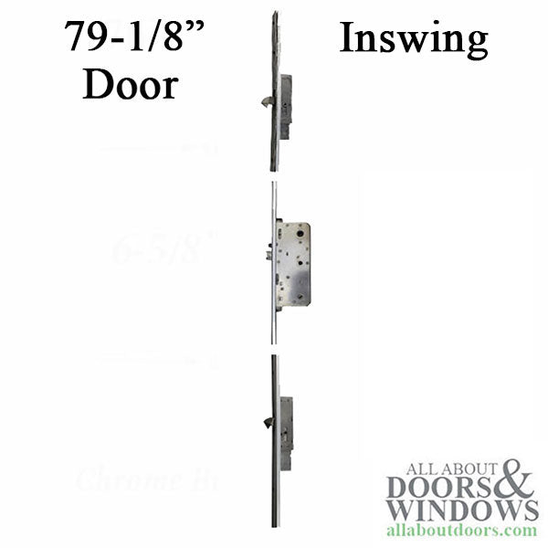Neuma Multipoint Lock 15/16 Inch Faceplate 2-3/8 Inch Backset 79-1/8 Inch Out-Swing Door - Neuma Multipoint Lock 15/16 Inch Faceplate 2-3/8 Inch Backset 79-1/8 Inch Out-Swing Door