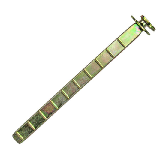 Hoppe HLS7 Cylinder Tail Piece 3 Inch with 0.25 Inch Break Off Marks