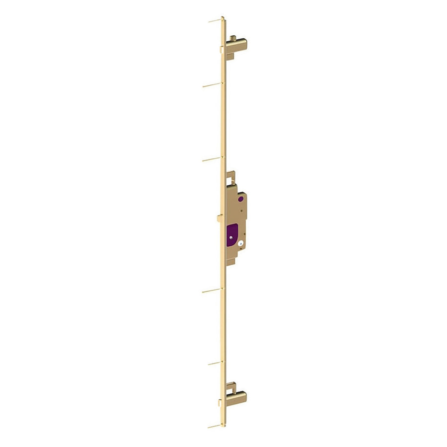 Trilennium 3000 Series Multipoint Lock for 10 Foot Door Right Hand Inswing No Strike Plates - Trilennium 3000 Series Multipoint Lock for 10 Foot Door Right Hand Inswing No Strike Plates