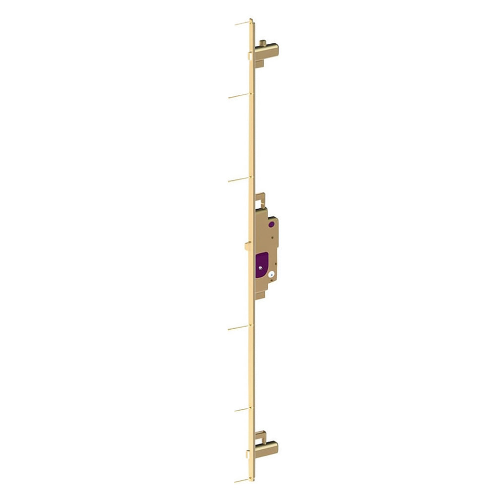 Trilennium 3000 Series Multipoint Lock for 10 Foot Door Right Hand Inswing No Strike Plates - Trilennium 3000 Series Multipoint Lock for 10 Foot Door Right Hand Inswing No Strike Plates