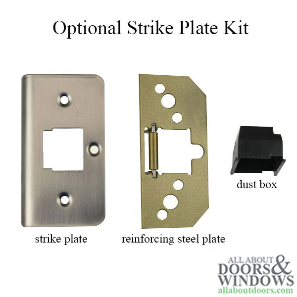 Trilennium 3000 Series Multipoint Lock for 10 Foot Door Right Hand Inswing No Strike Plates - Trilennium 3000 Series Multipoint Lock for 10 Foot Door Right Hand Inswing No Strike Plates