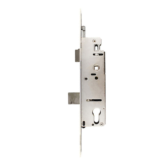 Hoppe Single Point Mortise Lock 1-3/8" Backset 1" Deadbolt Throw