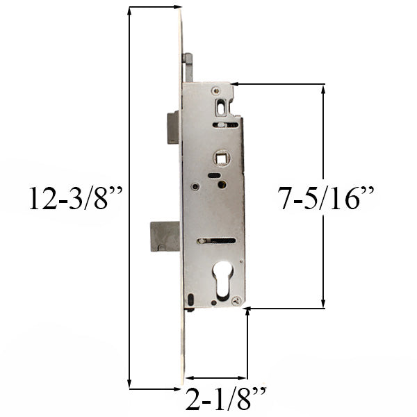 Hoppe Single Point Mortise Lock 1-3/8